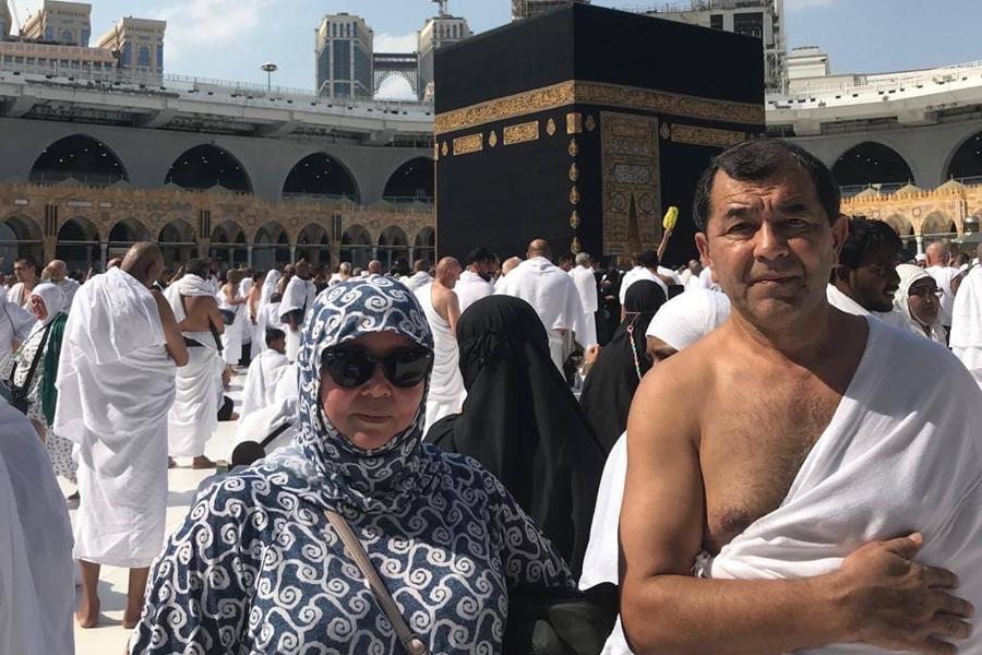 Родители Аяза Шабутдинова в Саудовской Аравии