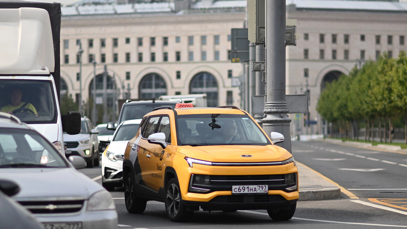 Появился перечень разрешенных для такси автомобилей. Список