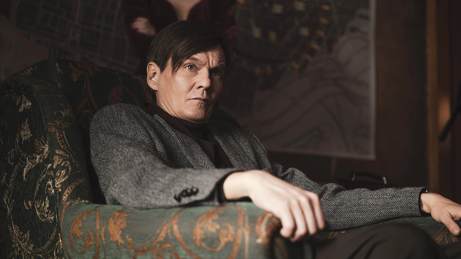 Кадр из детективного триллера «Резервация»