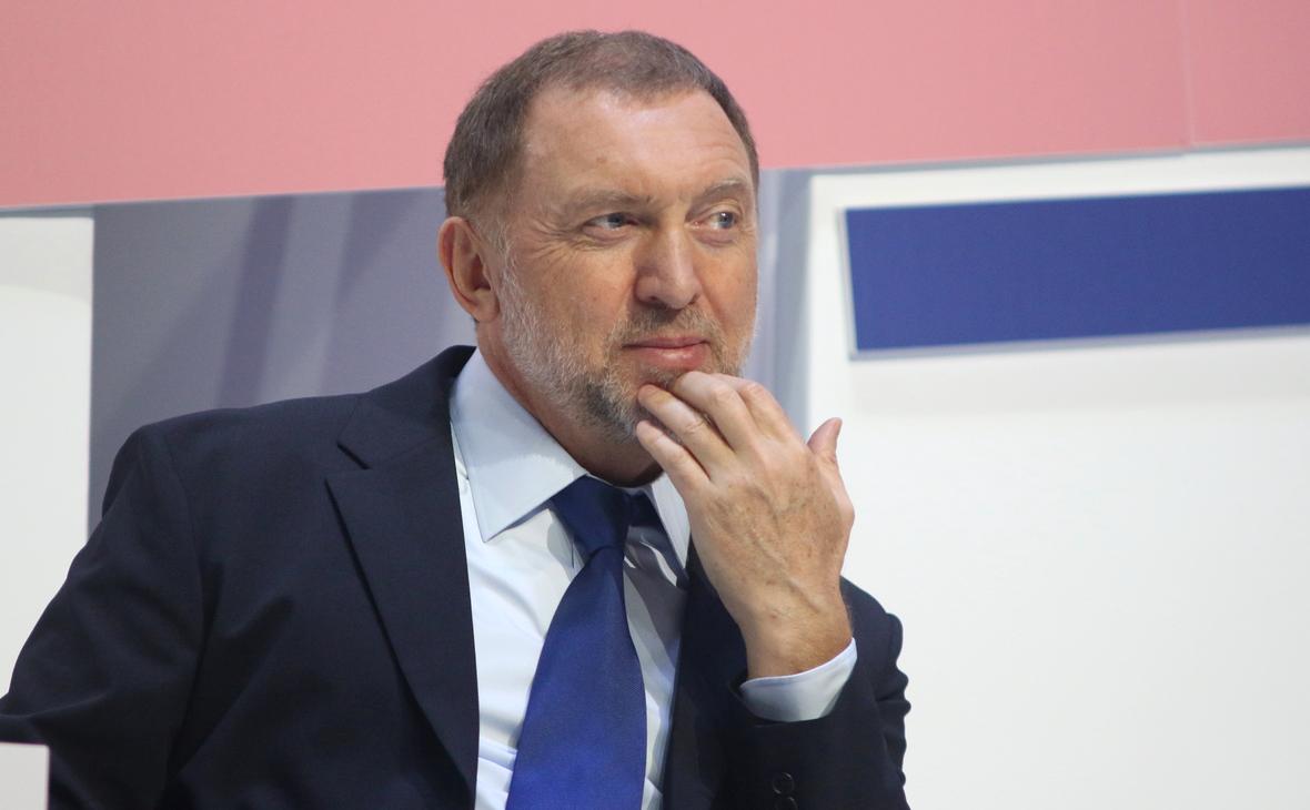 Олег Дерипаска