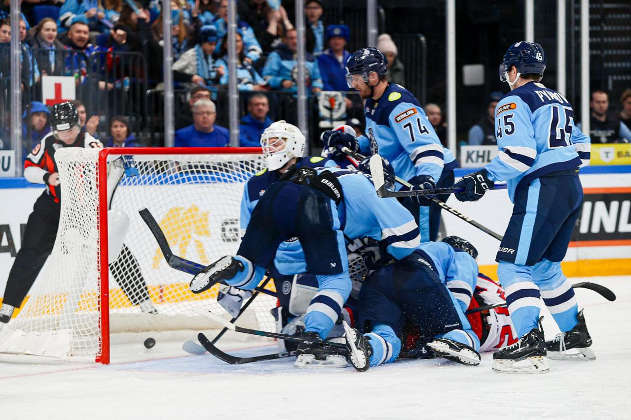 Фото: пресс-служба ХК «Сибирь»