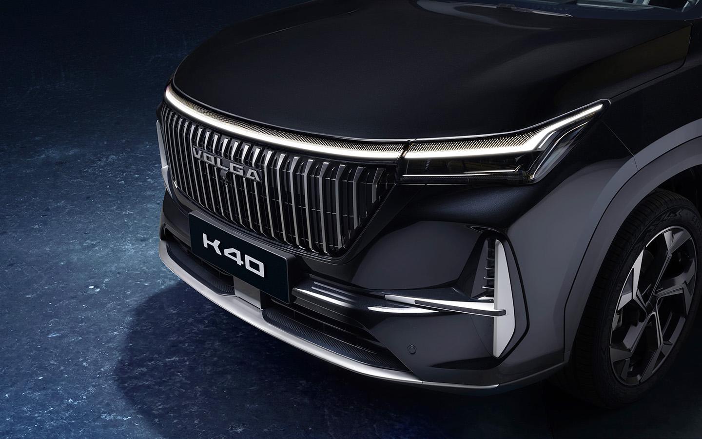Семь конкурентов новому кроссоверу Volga K40. Это не только «китайцы»