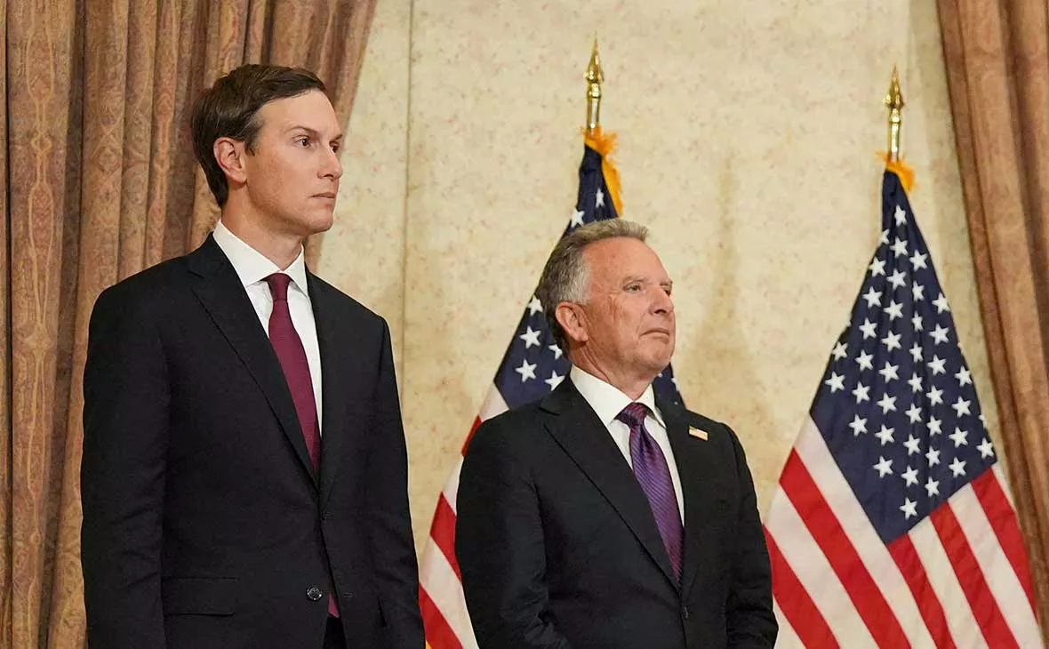 Jacquelyn Martin / Reuters