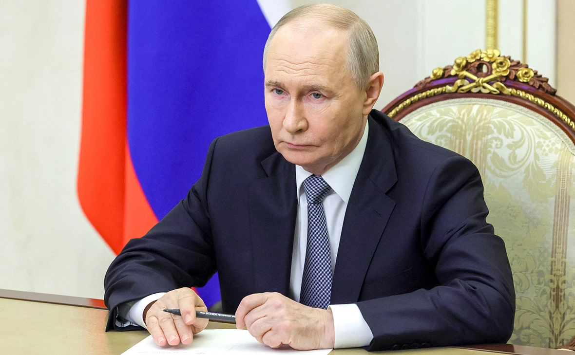 Михаил Метцель / Sputnik / Reuters