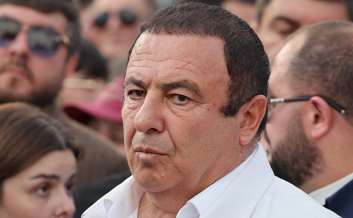 Vahram Baghdasaryan / Photolure / Reuters