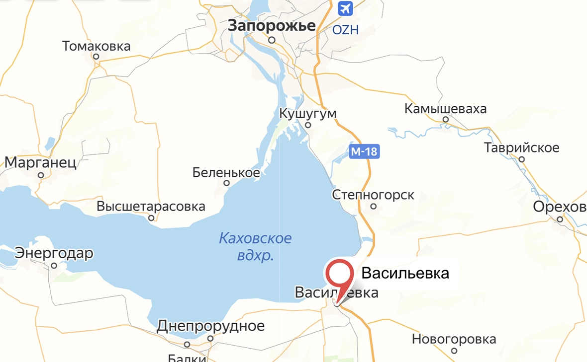 сервис «Яндекс.Карты»