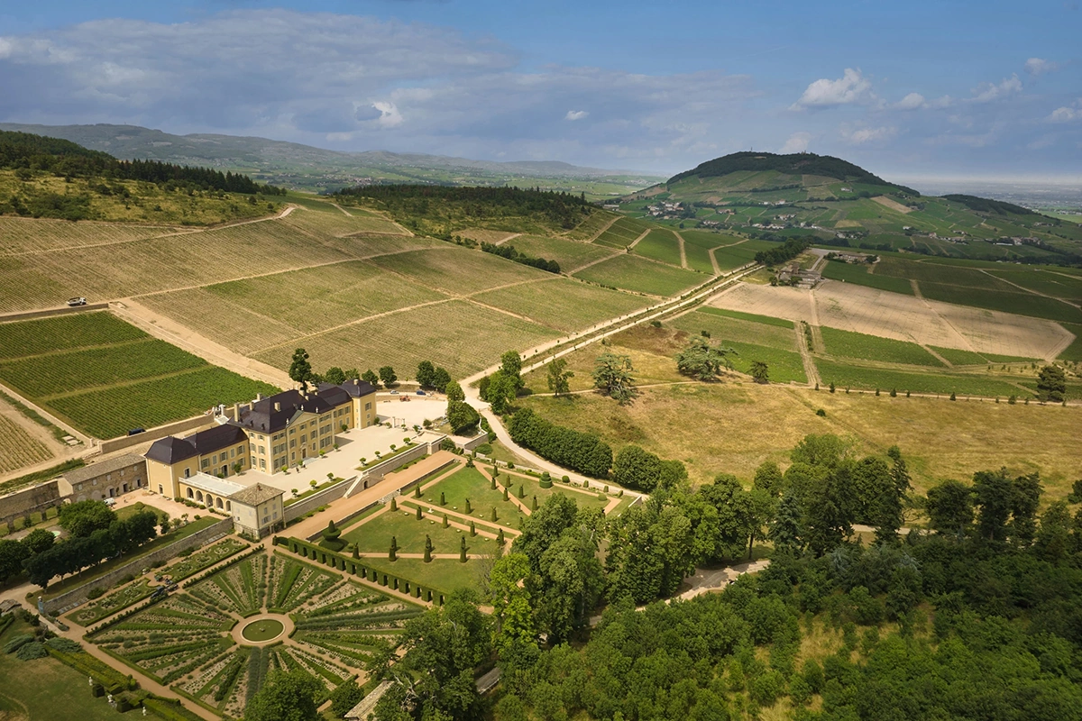 Château de La Chaize из Божоле впервые выпустили белое вино
