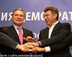 Партию М.Касьянова и Б.Немцова отказался регистрировать Минюст