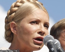 Партия Ю.Тимошенко не признает итоги выборов в ряде регионов