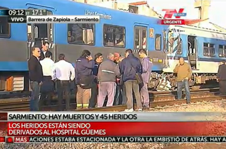 В Аргентине столкнулись два поезда: трое погибших, 150 раненых