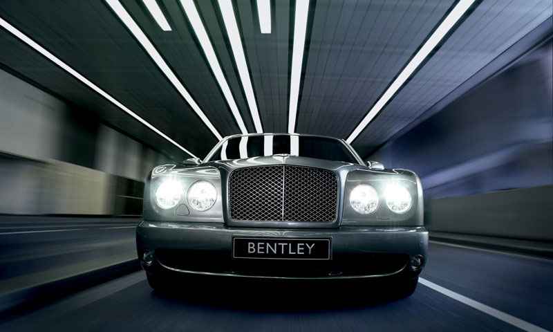 Купе Bentley Arnage представят на автосалоне в Женеве