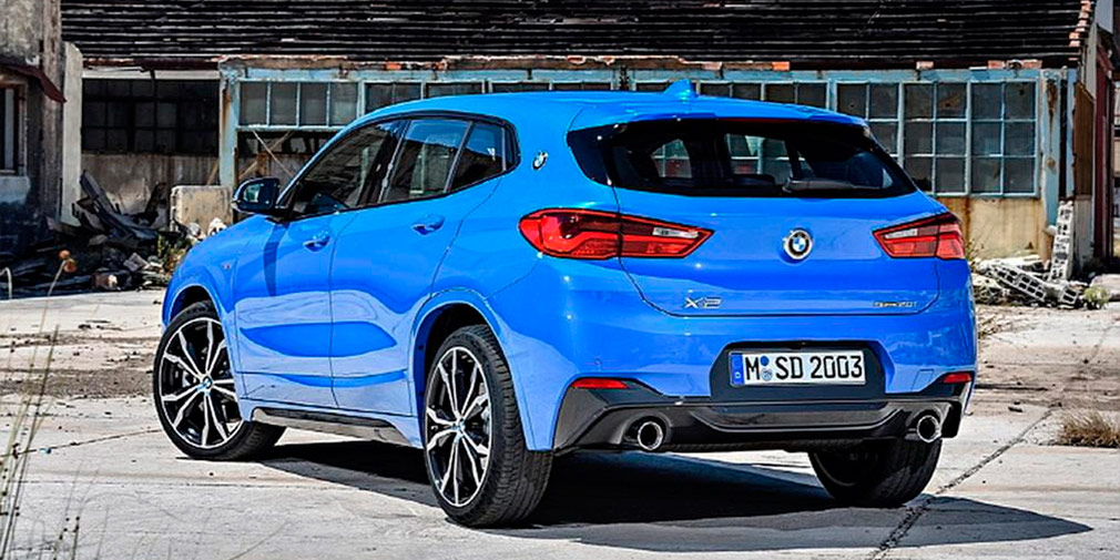 Кроссовер BMW X2 рассекретили до официальной премьеры