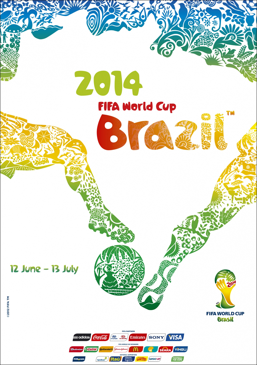 В 2014 году первенство мира прошло в Бразилии. Чемпионом в четвертый раз стала сборная Германии, в финальной игре победившая Аргентину (1:0). Россияне пробились на турнир, но снова не сумели выйти из группы.