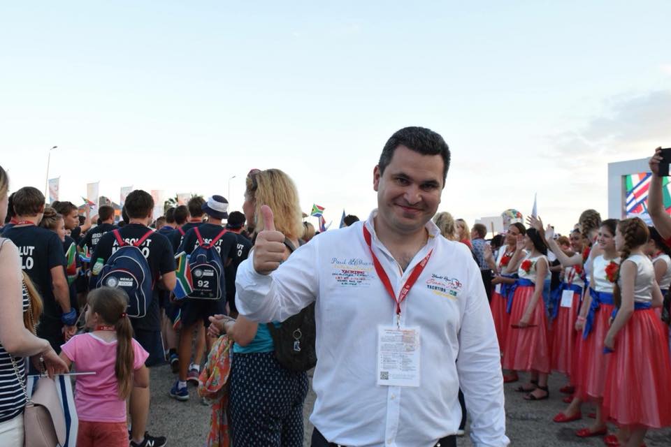 Бывший первый вице-мэр Сочи Рыков займется организацией гонок Formula 1