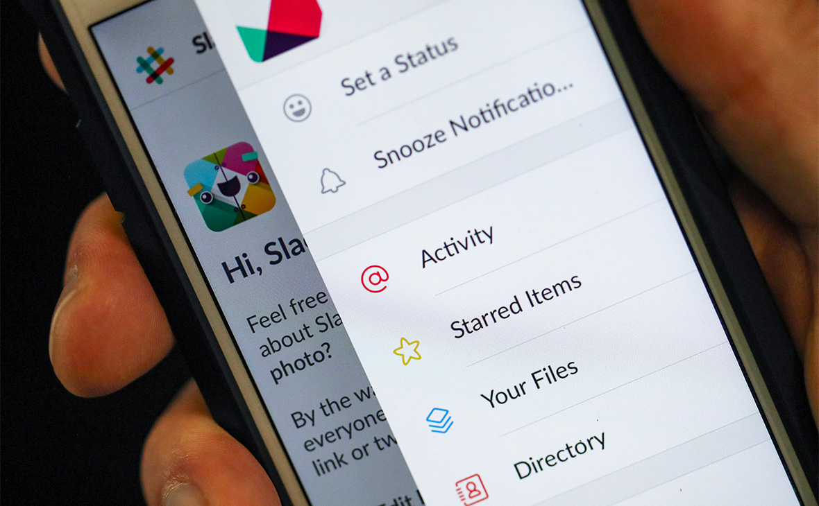 Slack начал блокировать аккаунты пользователей за посещение Крыма — РБК