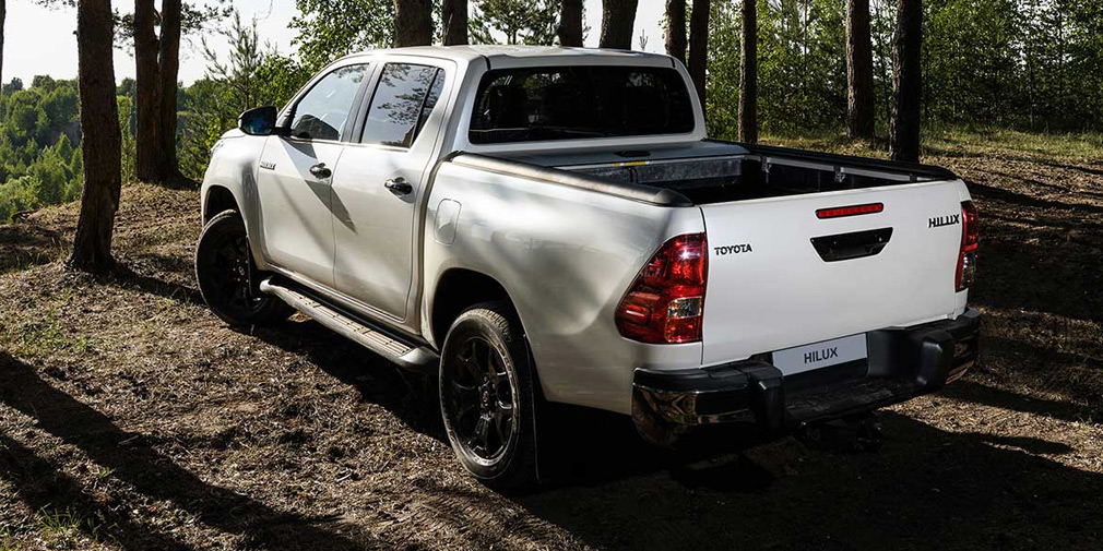 Toyota Hilux получил в России новую флагманскую версию