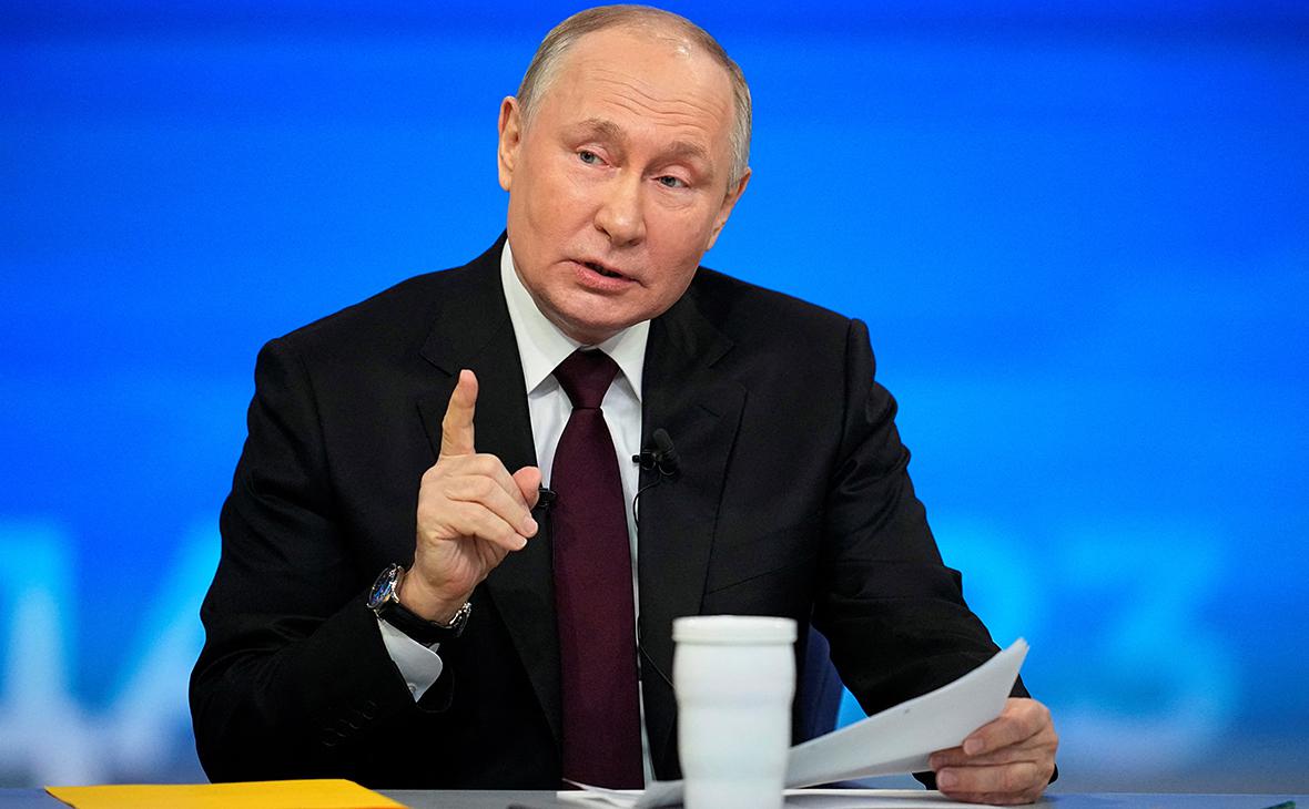 Путин заявил об отсутствии на сегодня необходимости второй мобилизации — РБК