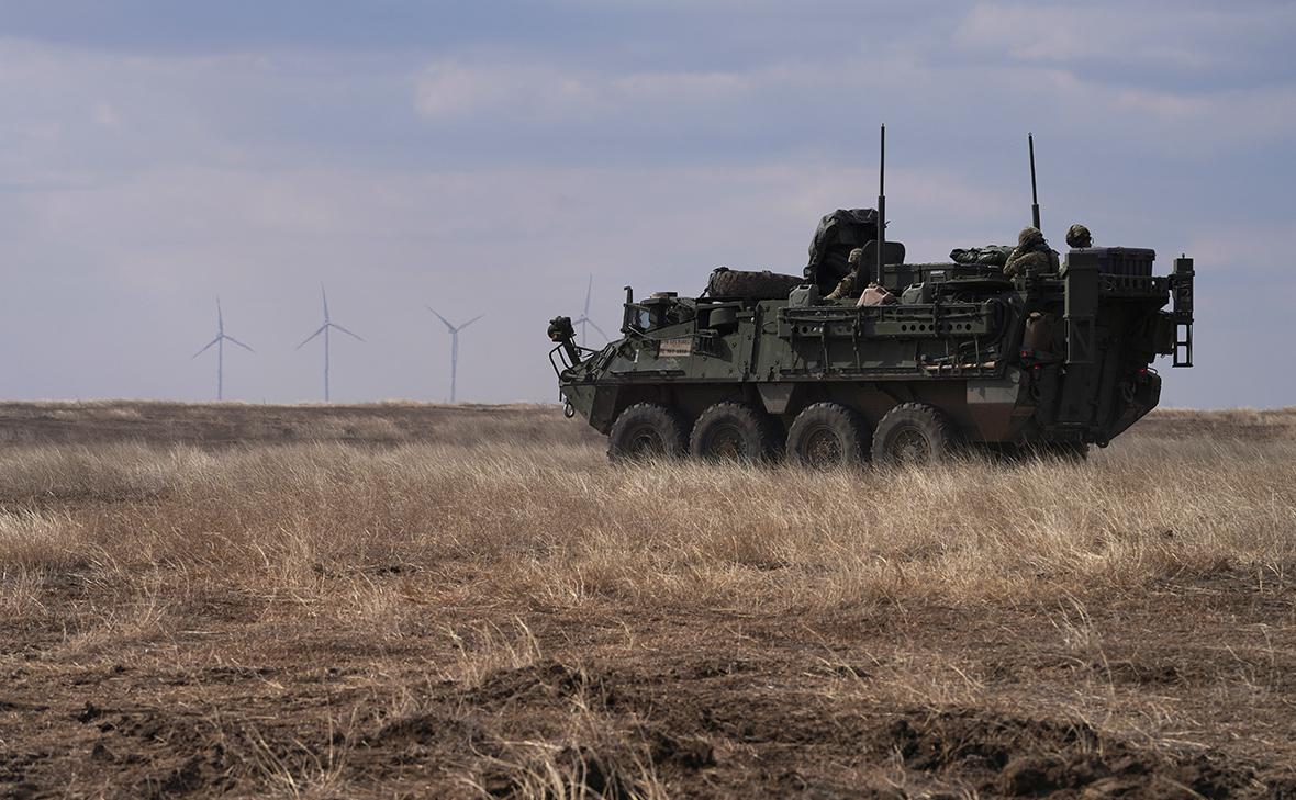 Боевая бронированная машина Stryker