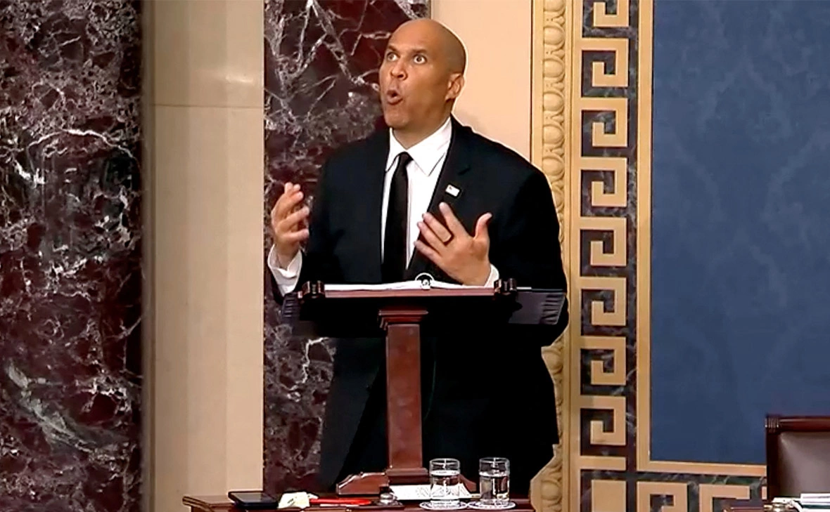 U.S. Senate TV / Reuters