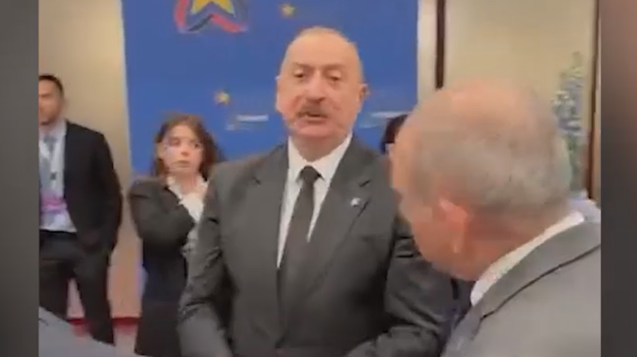 Пашинян позвал Алиева на кофе. Видео