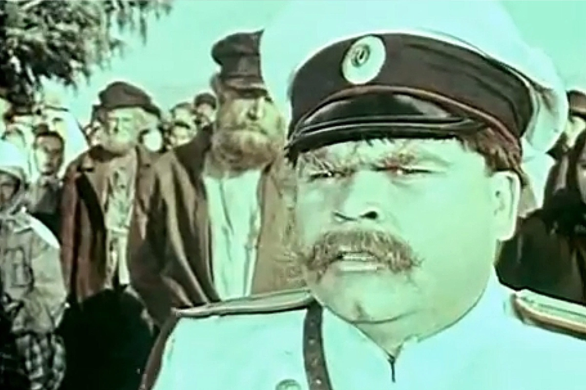 Адольф Ильин, кадр из фильма «Мать» (1955)