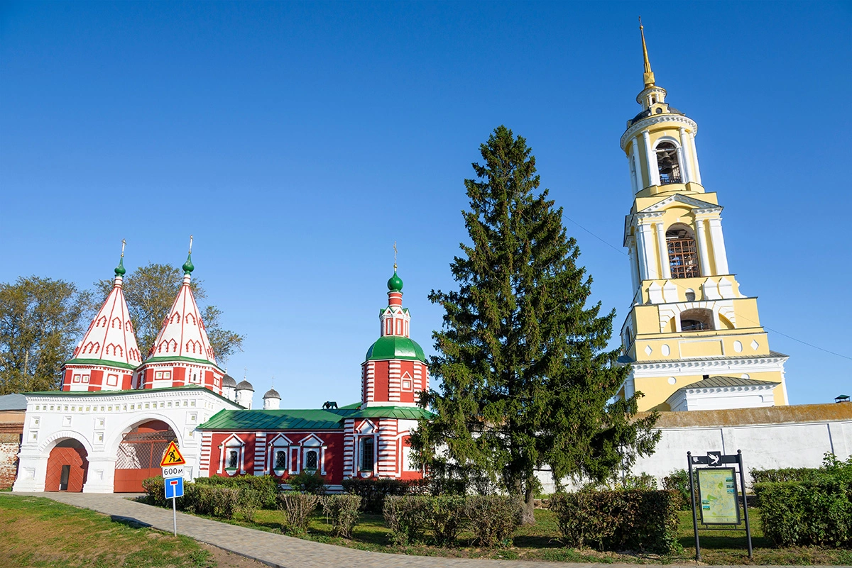 Ризоположенский женский монастырь