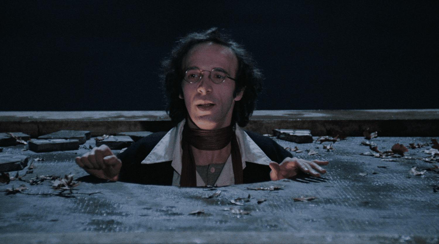 Кадр из фильма «Голос луны»