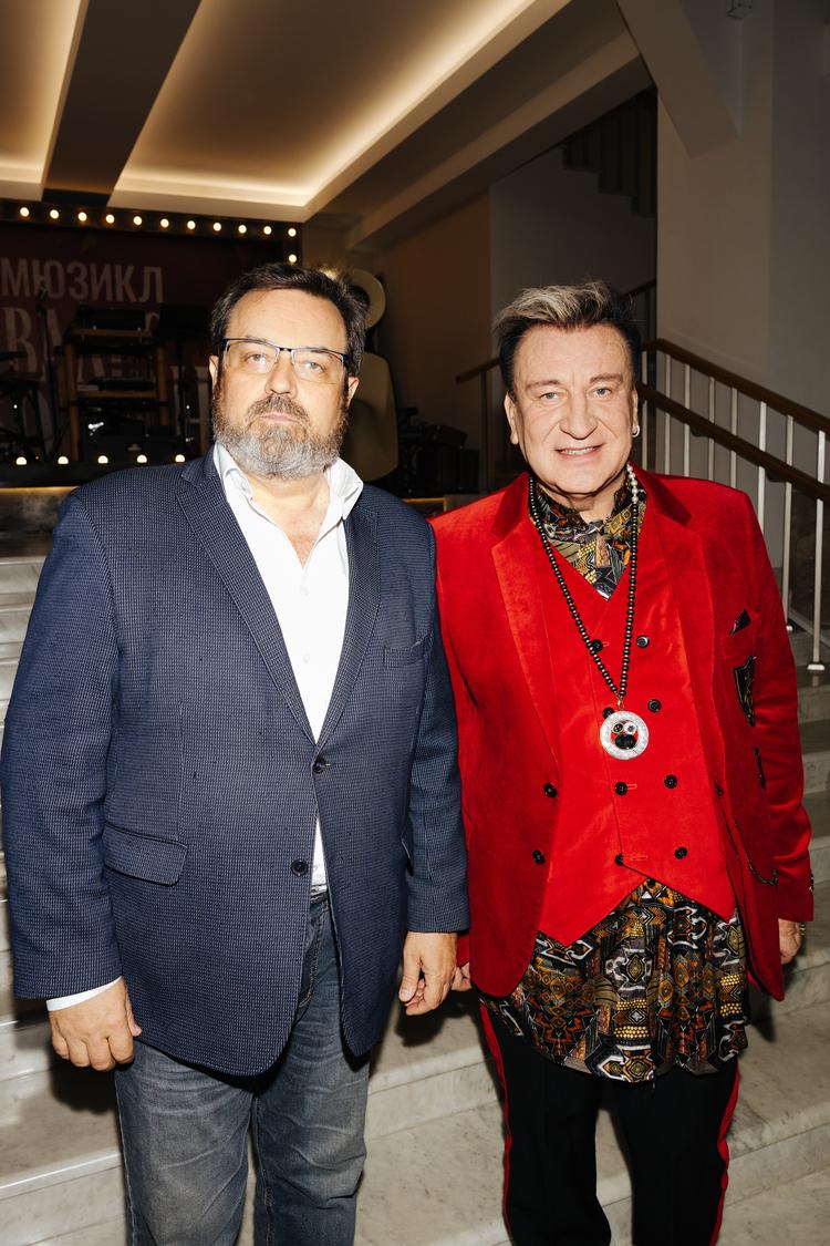 Евгений Сафронов и Сергей Пенкин