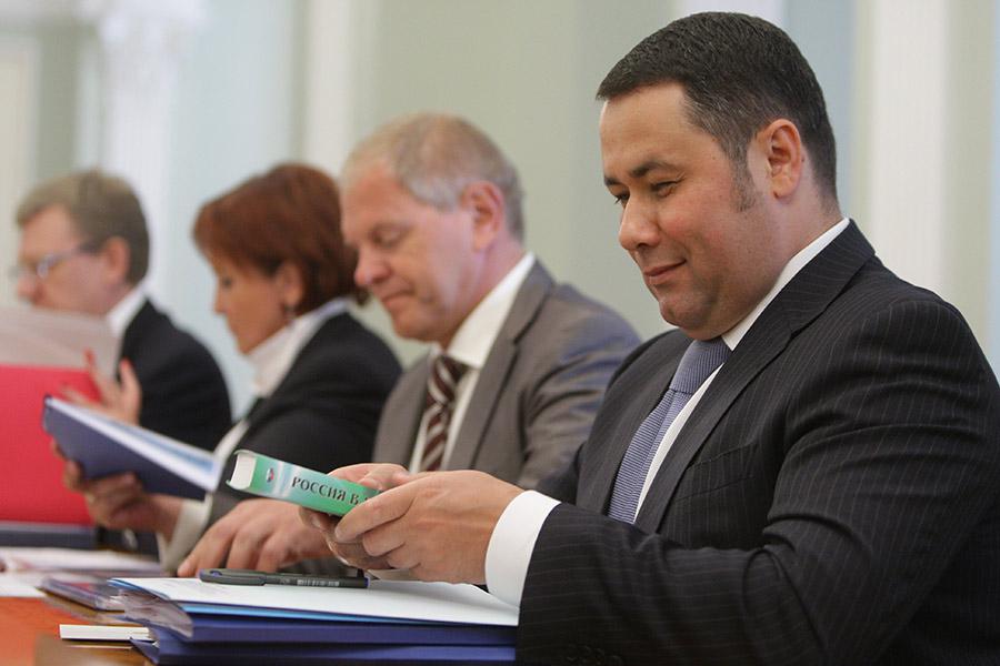 Директор департамента агропромышленного комплекса правительства России&nbsp;Игорь Руденя, 2010 год