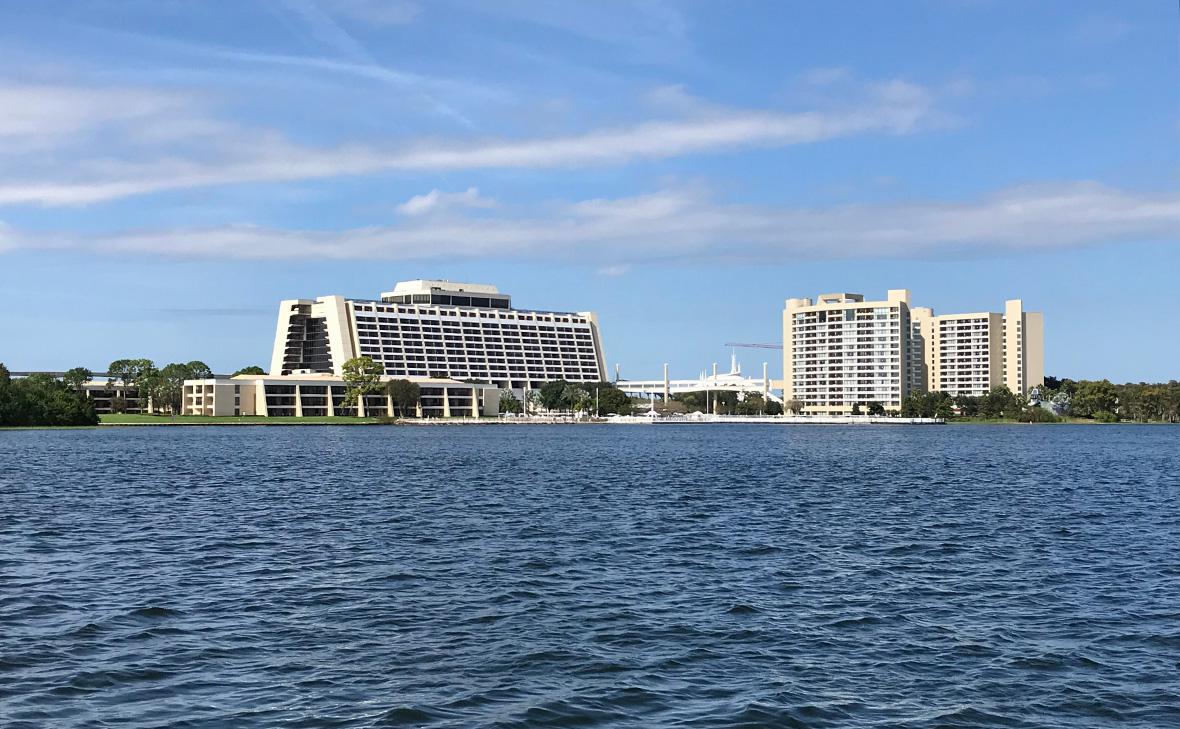 Отель&nbsp;Disney's Contemporary Resort