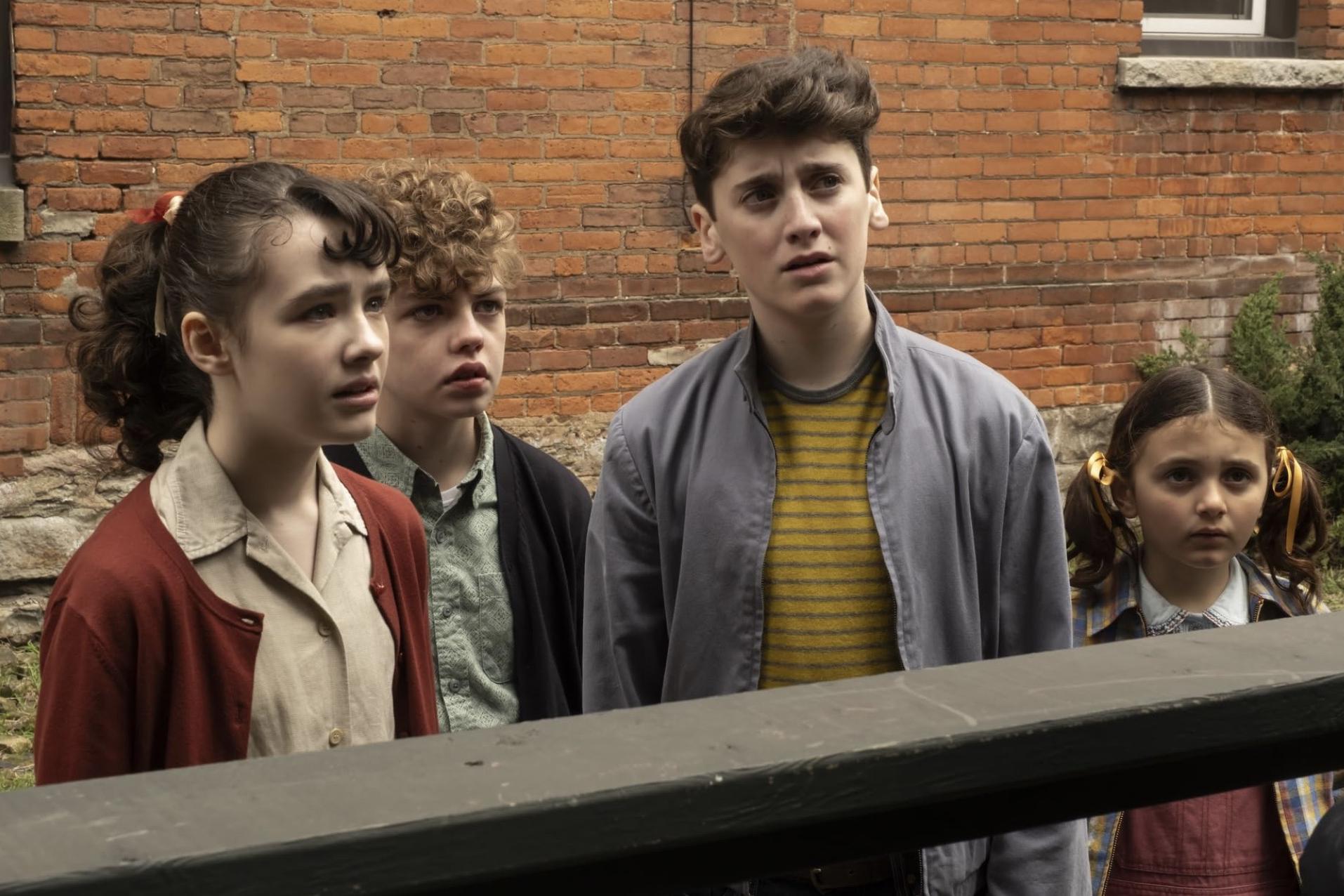 Кадр из сериала «Оно: Добро пожаловать в Дерри»