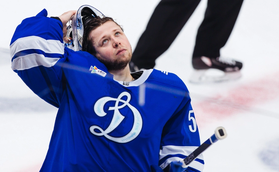 Официальный сайт ХК «‎Динамо» (Москва)