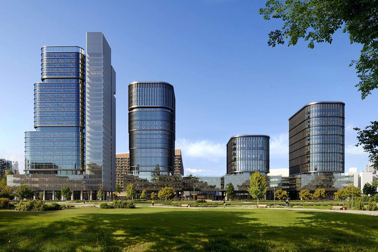 Офисный кластер STONE Ходынка