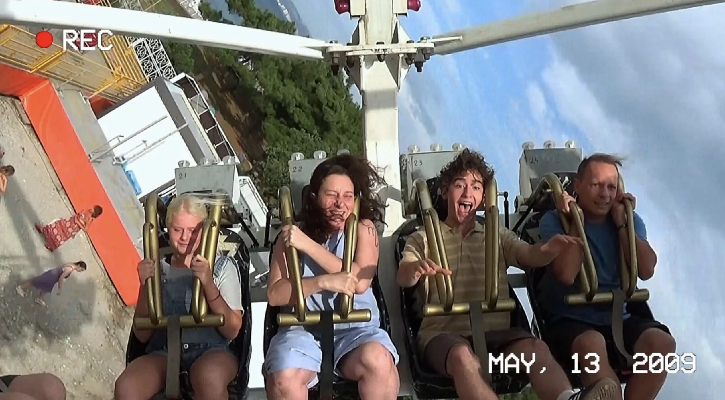 Кадр из фильма «День рождения Сидни Люмета»