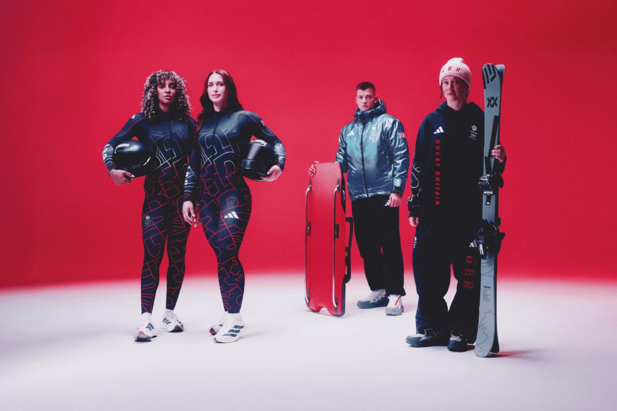 Форма спортсменов Олимпийской сборной Великобритании