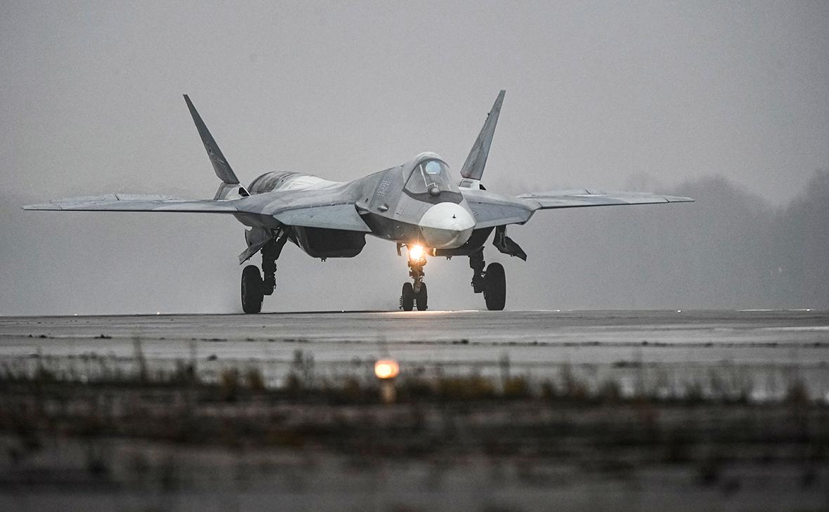 Истребитель Су-57