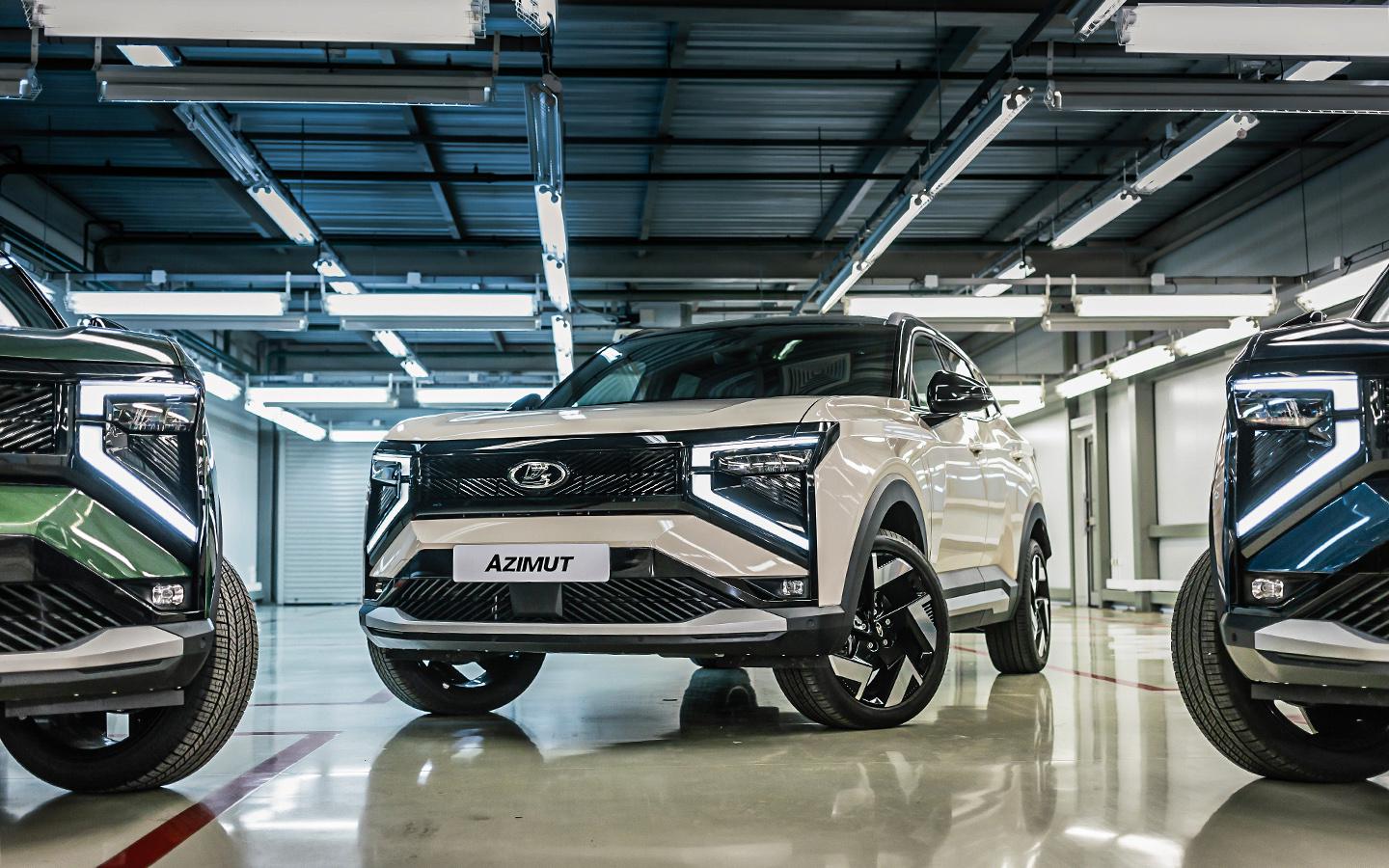 Дилеры назвали сроки появления Lada Azimut в продаже