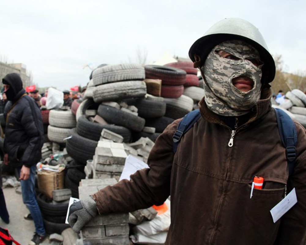 Протесты на востоке Украины. Онлайн