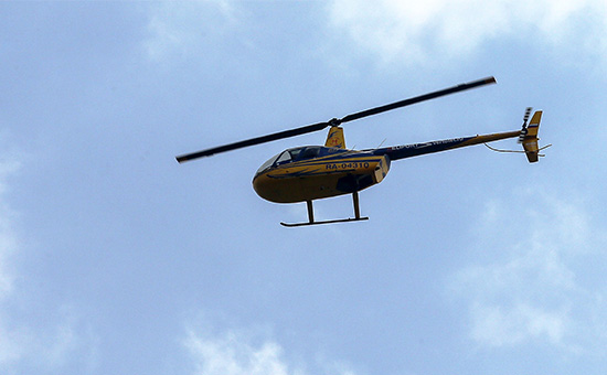 Вертолет Robinson R-44