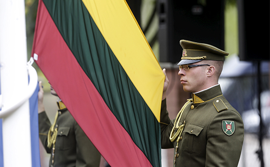 Солдат литовской армии 