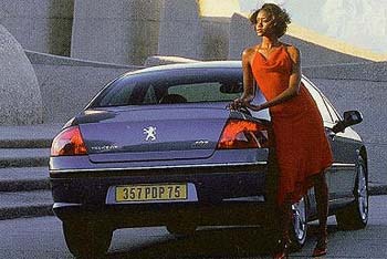 Peugeot 407: официальные фотографии и первая информация