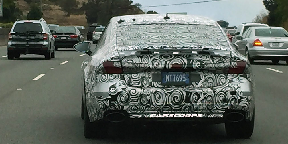 Audi рассказала о RS7 нового поколения
