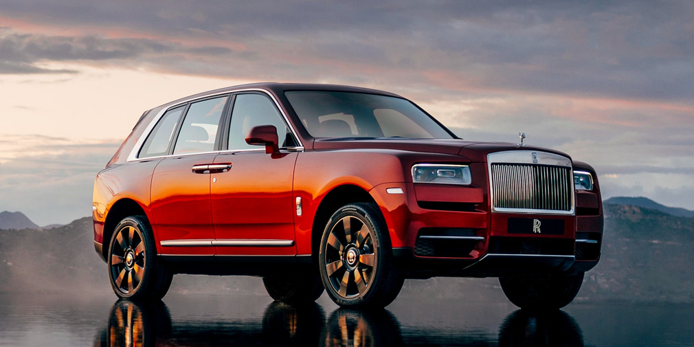 Rolls-Royce Cullinan
