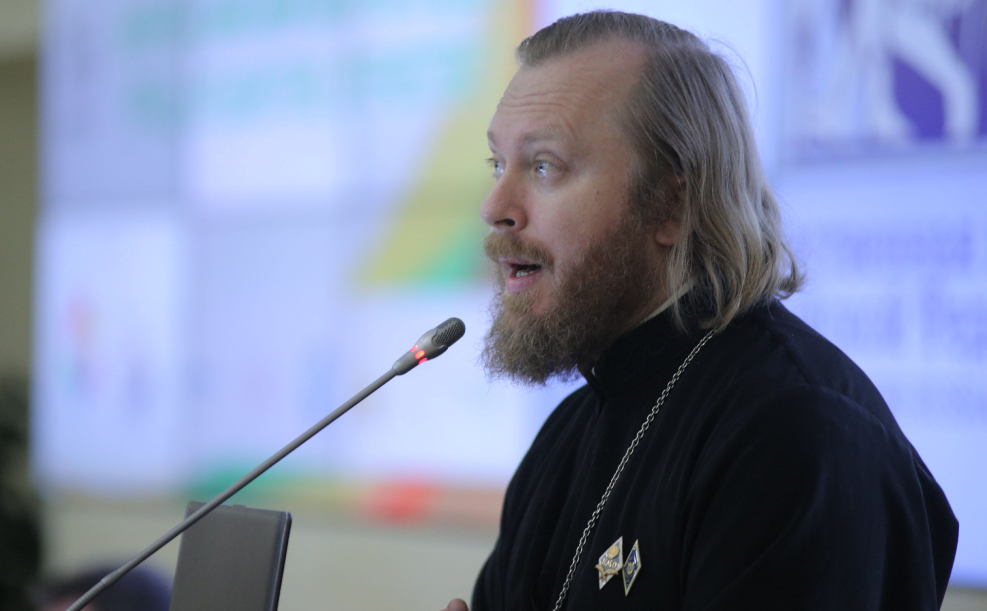 Глава Патриаршей комиссии РПЦ по вопросам семьи священник Федор Лукьянов