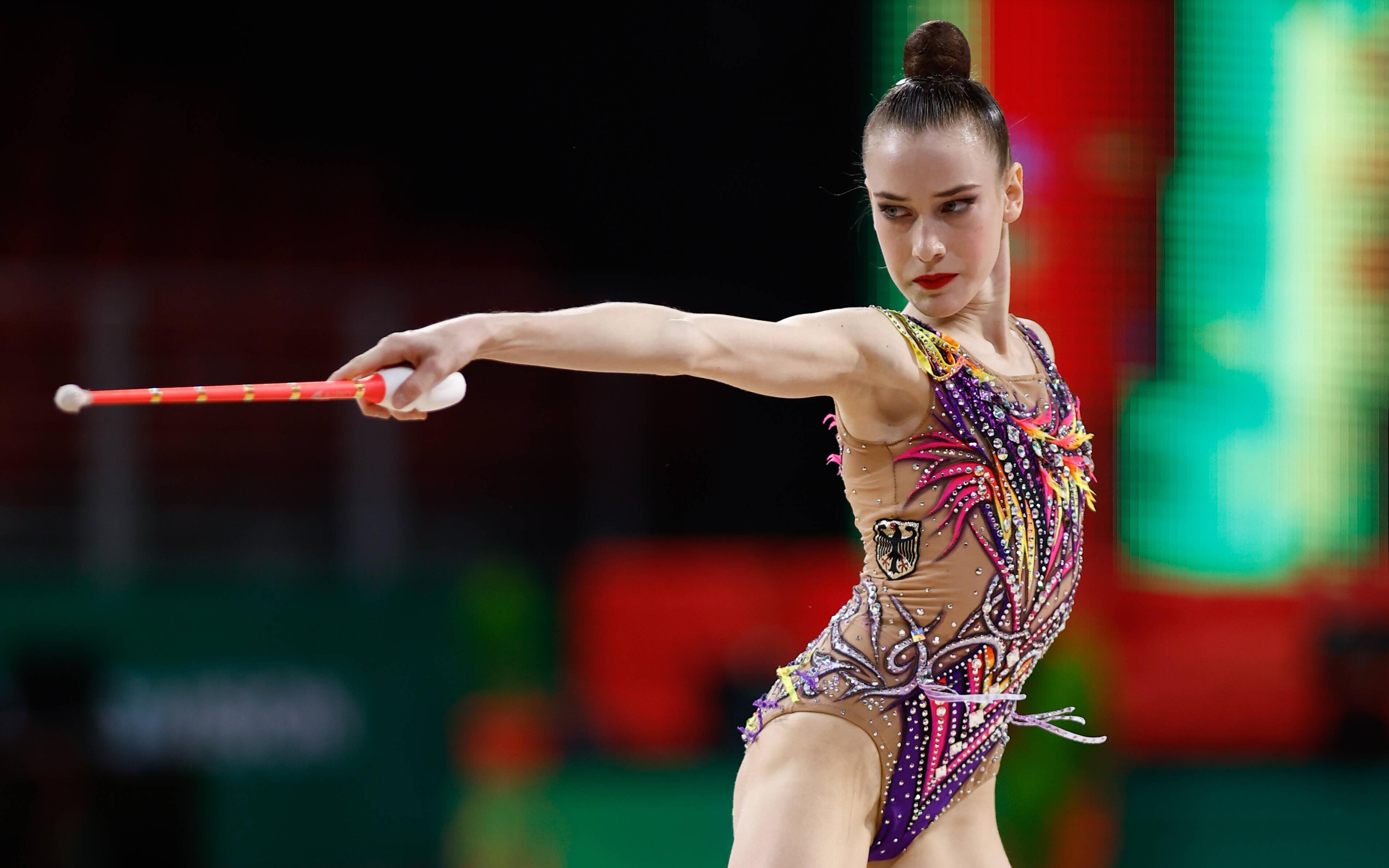 Уроженка России принесла Германии четыре медали на ЧМ по гимнастике