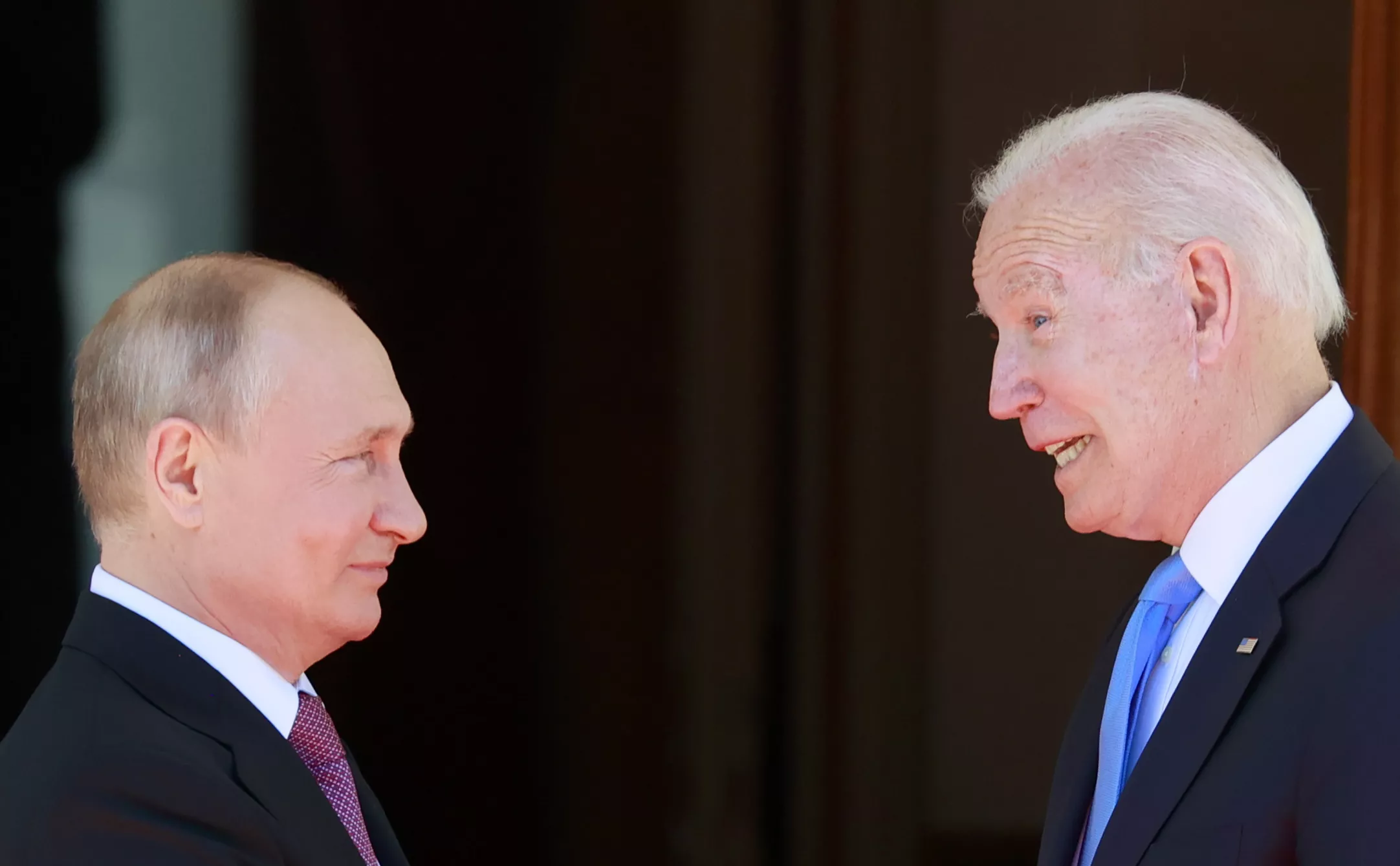 Denis Balibouse / POOL / EPA / ТАСС