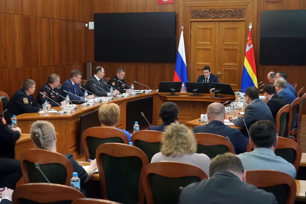 Пресс-служба правительства Калининградской области