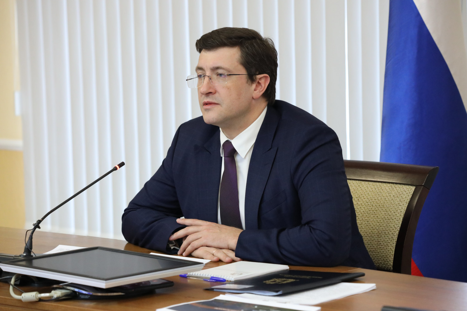 Глеб Никитин представил президенту предложения по развитию промышленности