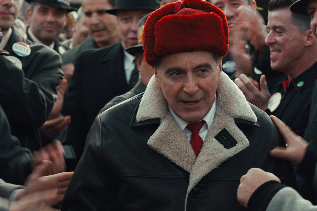 Кадр из фильма «Ирландец»