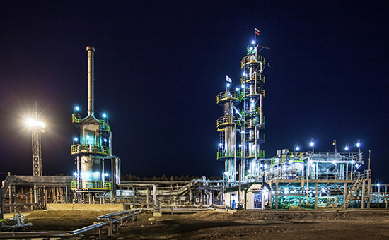 Иркутская нефтяная компания заняла второе место в рейтинге быстрорастущих компаний
